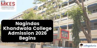 Nagindas Khandwala College Admission 2026 Begins; Apply Now @nkc.ac.in